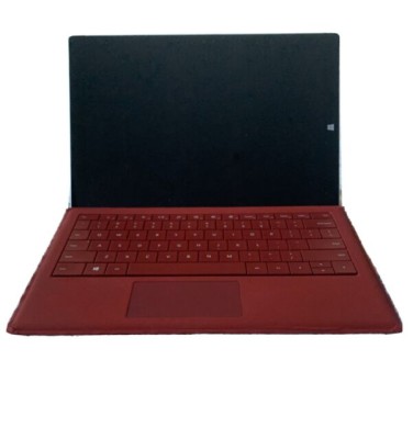 12-Inch Microsoft Surface Pro 3 w/Red Type Cover