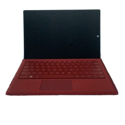 12-Inch Microsoft Surface Pro 3 w/Red Type Cover